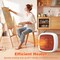 Ceramic Electric Space Heater Personal Desktop Heating Hot Air Fan Portable.